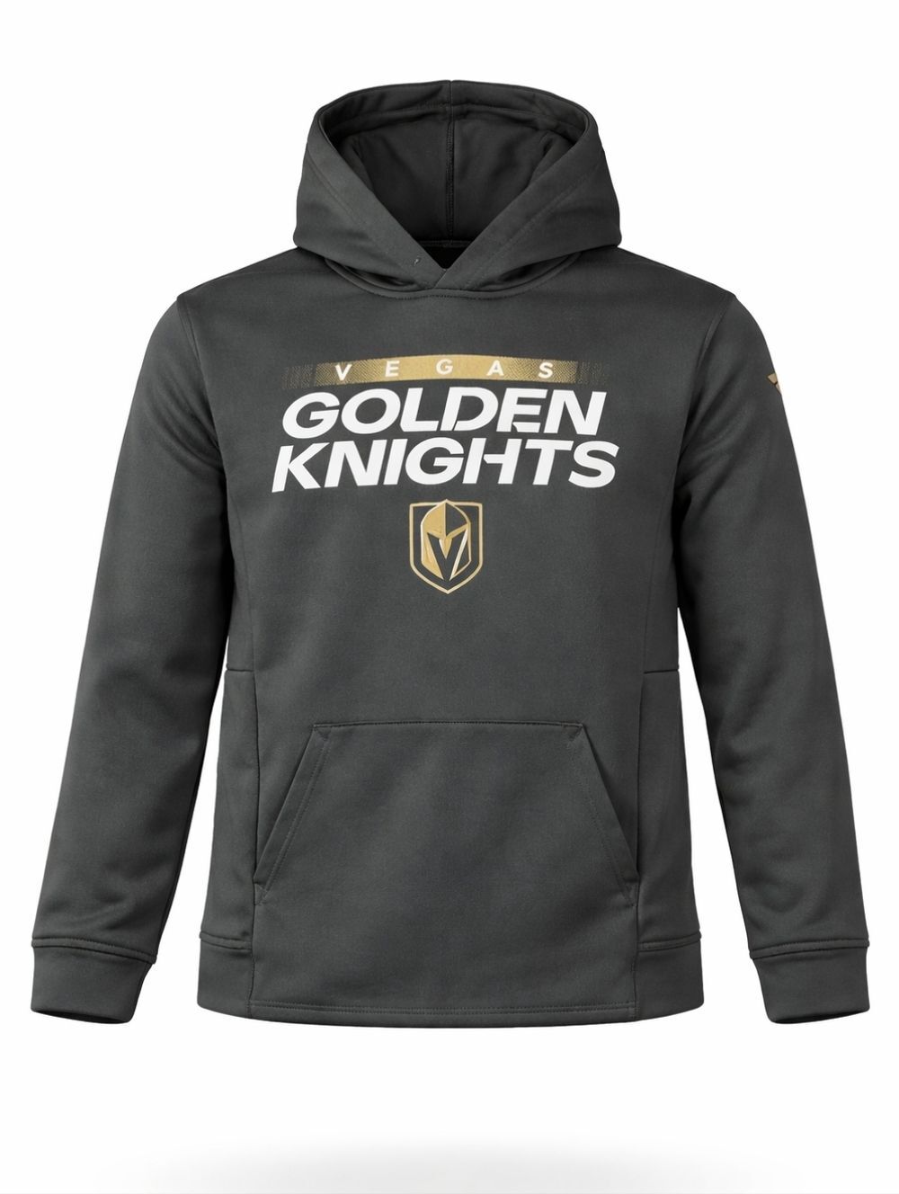 NHL Pro Fanatics Las Vegas Golden Knights Gray Hoodie Sweatshirt Kids Med 10 12